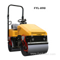 Diesel 1 Ton Compactor Asphalt Roller With CVT